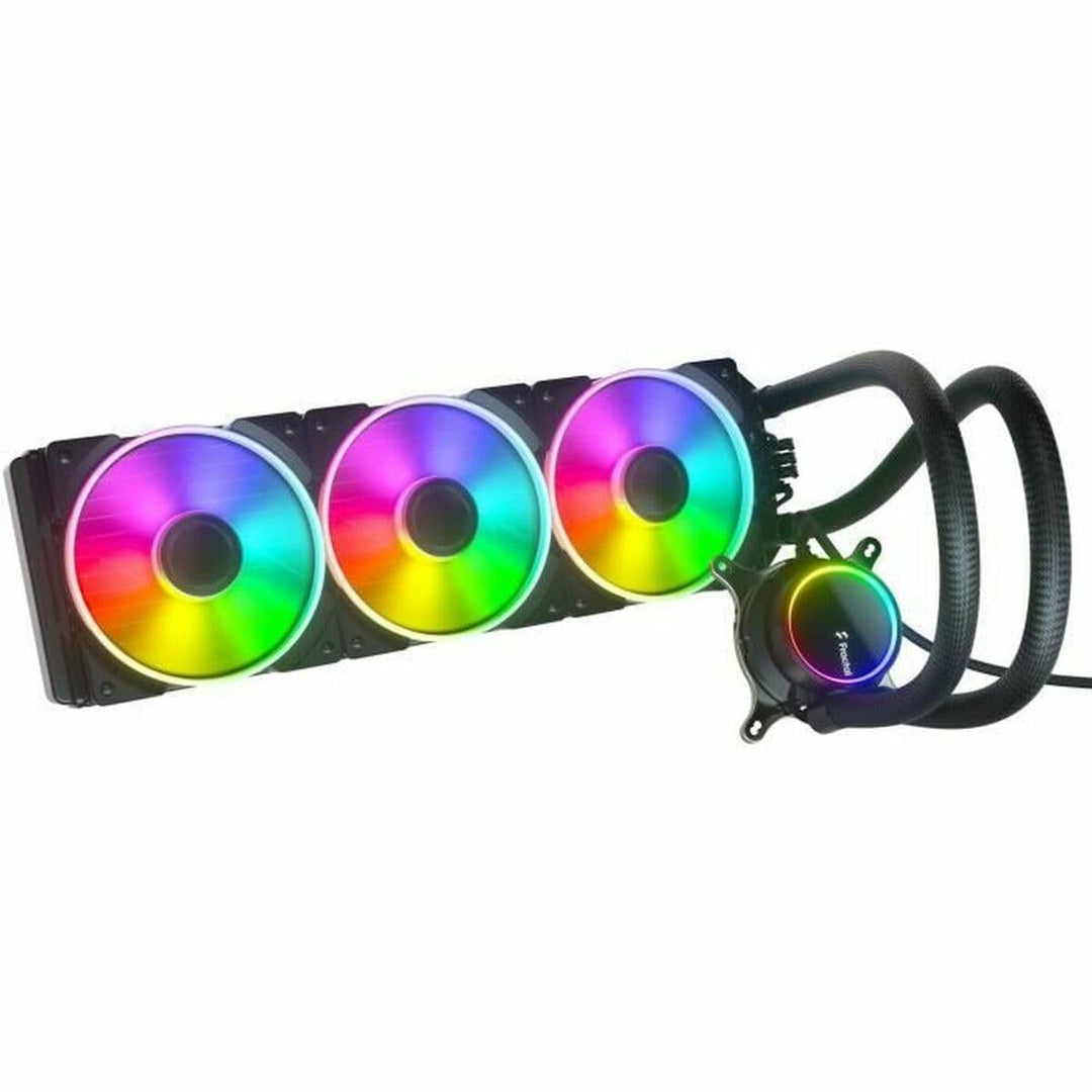 Fractal Design Celsius+ S36 Prisma PWM ARGB 360mm Silent Performance Slim Radiator AIO CPU Wasserküh