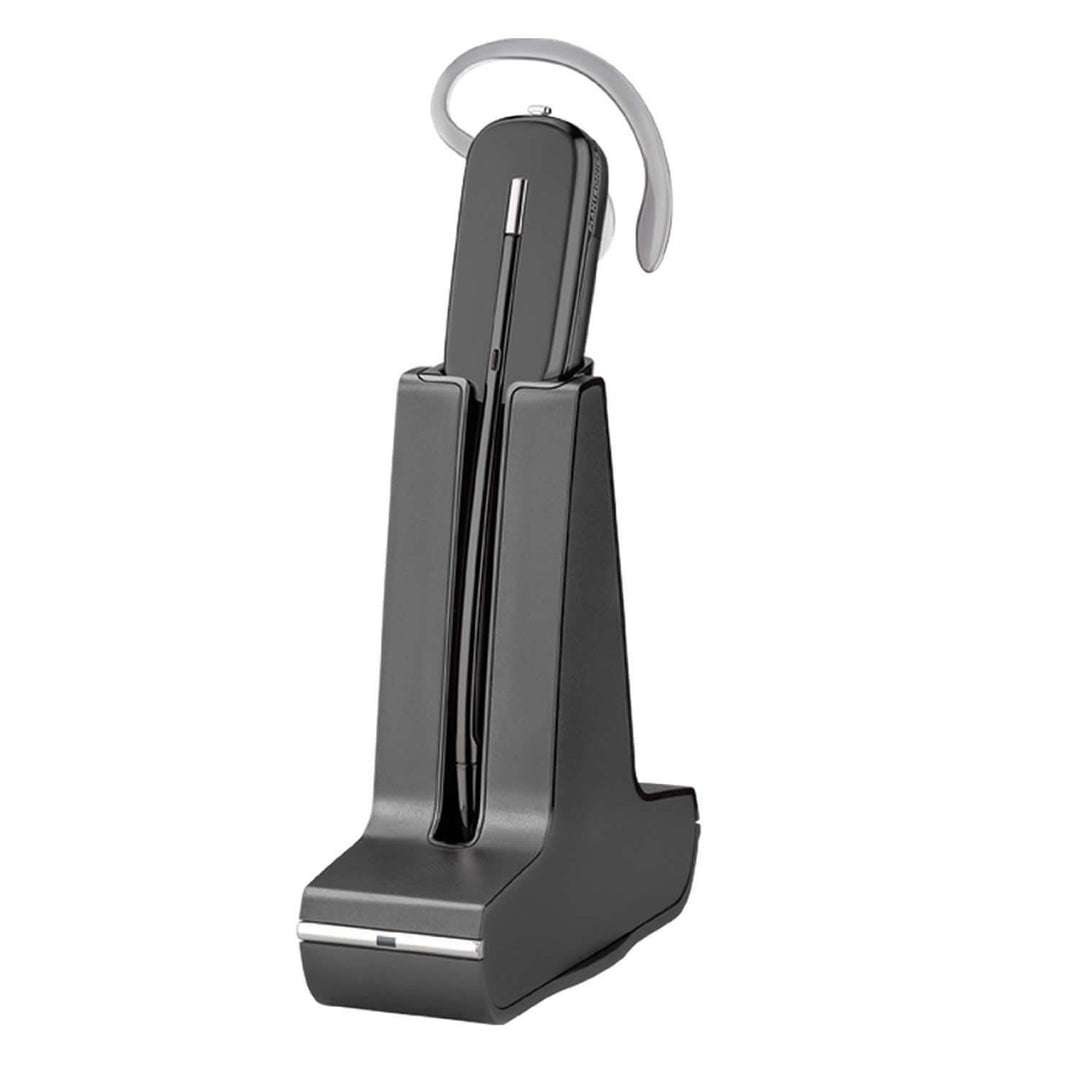 Plantronics – DECT-Headset C565 mit Ladestation (ohne DECT-Basis), bis zu 120m Reichweite &amp; 7h Sprec