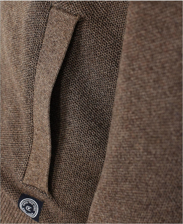 CASAMODA Strickjacke Uni, Beige
