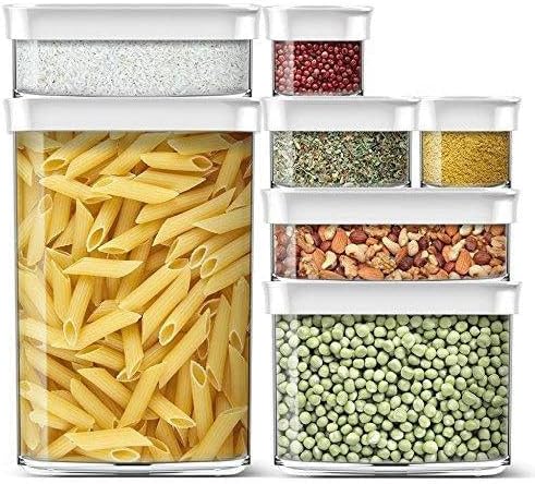 EMSA 513558 Optima Trockenvorratsdose | 1,60 L | Hochformat Rechteckig | Frische-Dichtung | Storage-