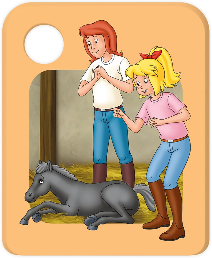Bibi und Tina - Das Fohlen,1 Galakto Token