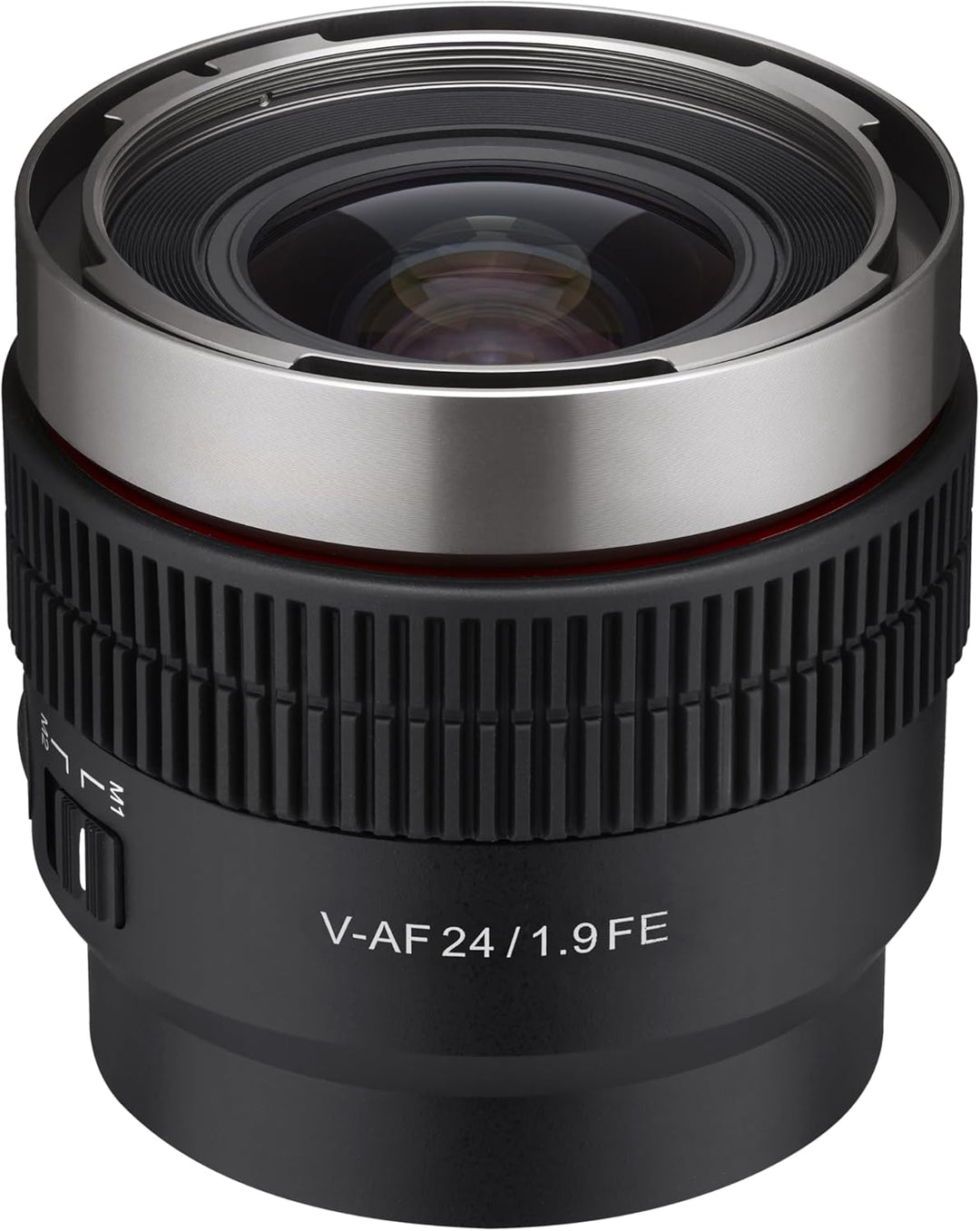 SAMYANG V-AF 24mm T1, 9 FE für Sony E, Videoobjektiv, Auto Fokus Objektiv, Cine Lens 8K Unterstützun