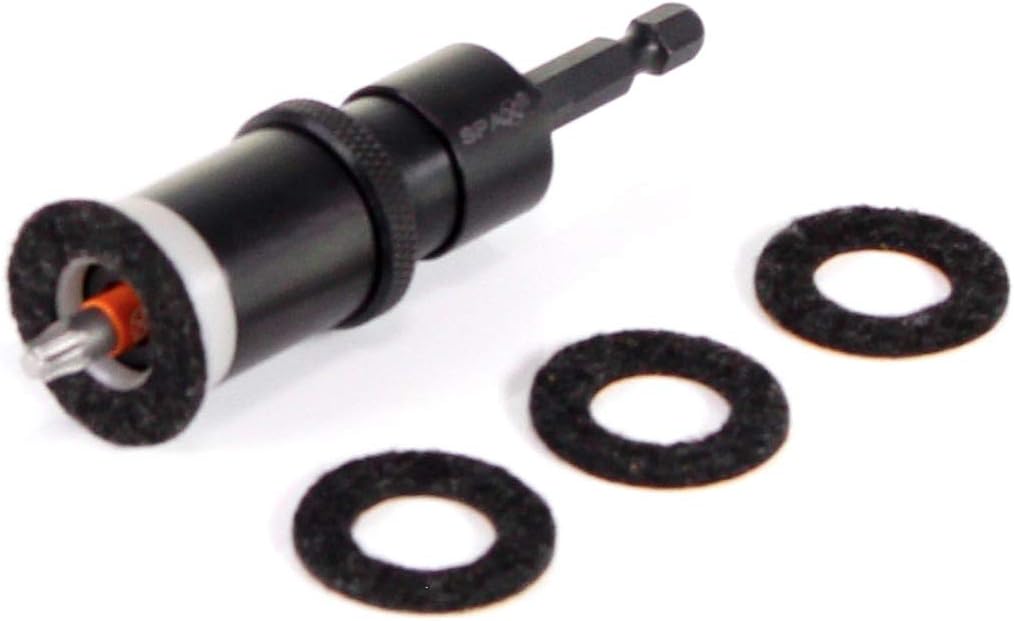 SPAX Drive STOP, variabler Tiefenbegrenzer, SPAX-Bit T-STAR plus T25 INOX (rostfrei) und 3 Stück Ers