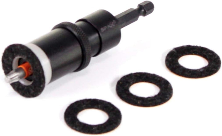 SPAX Drive STOP, variabler Tiefenbegrenzer, SPAX-Bit T-STAR plus T25 INOX (rostfrei) und 3 Stück Ers