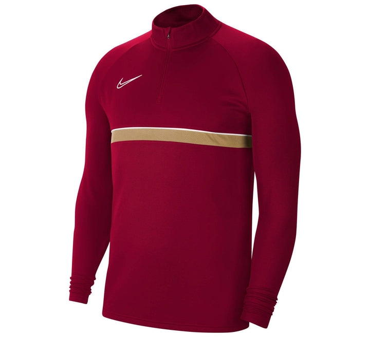 Nike Herren Dri-fit Academy 21 Shirt M Team Red/White/Jersey Gold/White, M Team Red/White/Jersey Gol