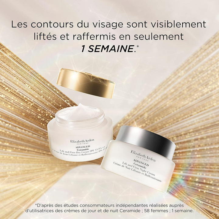 Elizabeth Arden Lift & Firm Day Cream SPF15, 50ml