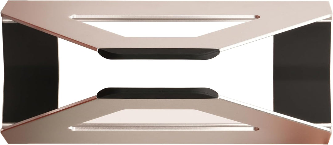 Vertikaler Laptop-Ständer, MacBook Halter mit werkzeugloser Weitenverstellung, Hochwertiger Aluminiu