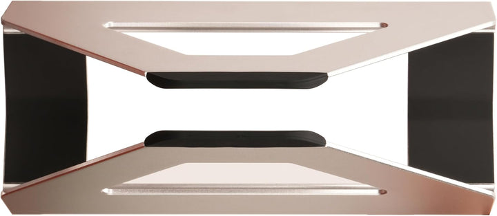 Vertikaler Laptop-Ständer, MacBook Halter mit werkzeugloser Weitenverstellung, Hochwertiger Aluminiu