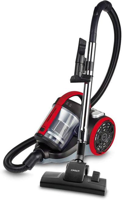 Polti PBEU0105 Bodenstaubsauger mit Zyklonfiltrierung, 2 liters, Schwarz_rot, Schwarz_rot