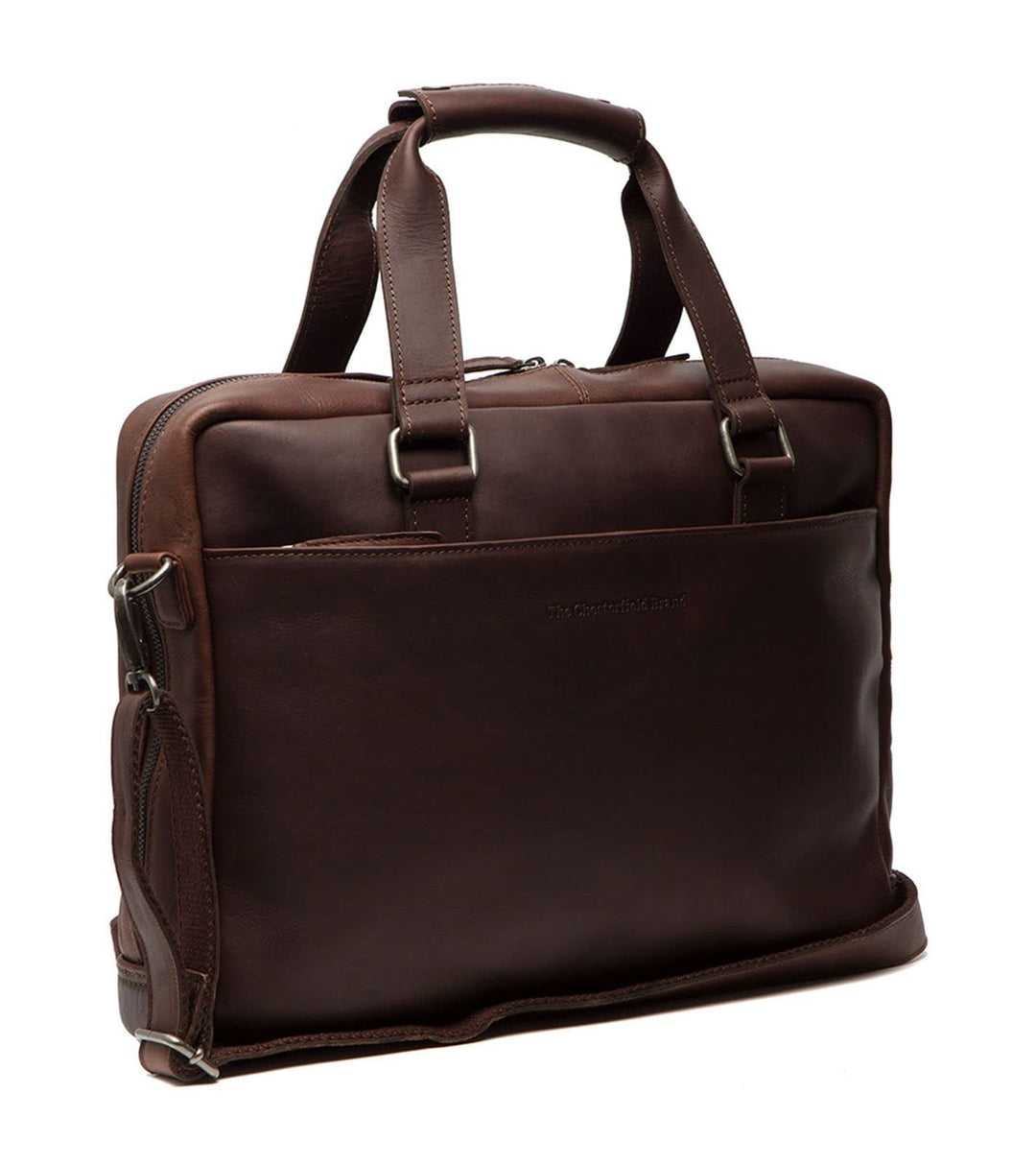 The Chesterfield Brand Manhattan - Aktentasche 15.6" 40 cm Brown, Brown