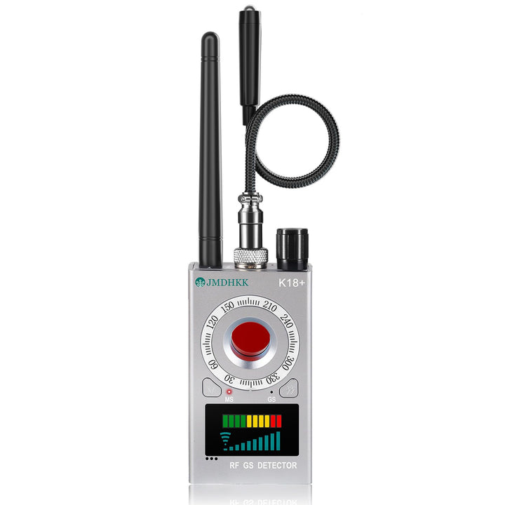 JMDHKK K18+ Versteckter Kamera-Detektor, Spionagekamera-Finder, Wanzendetektor, Magnetfeld-Detektor,