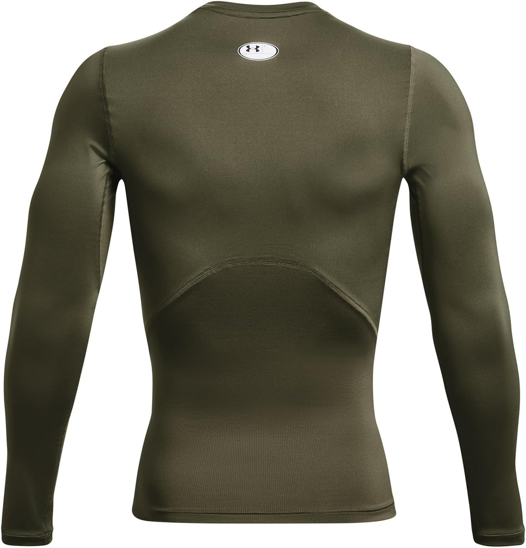 Under Armour Herren Ua Hg Armour Comp Ls Sweatshirt XS Marine Od Green, XS Marine Od Green