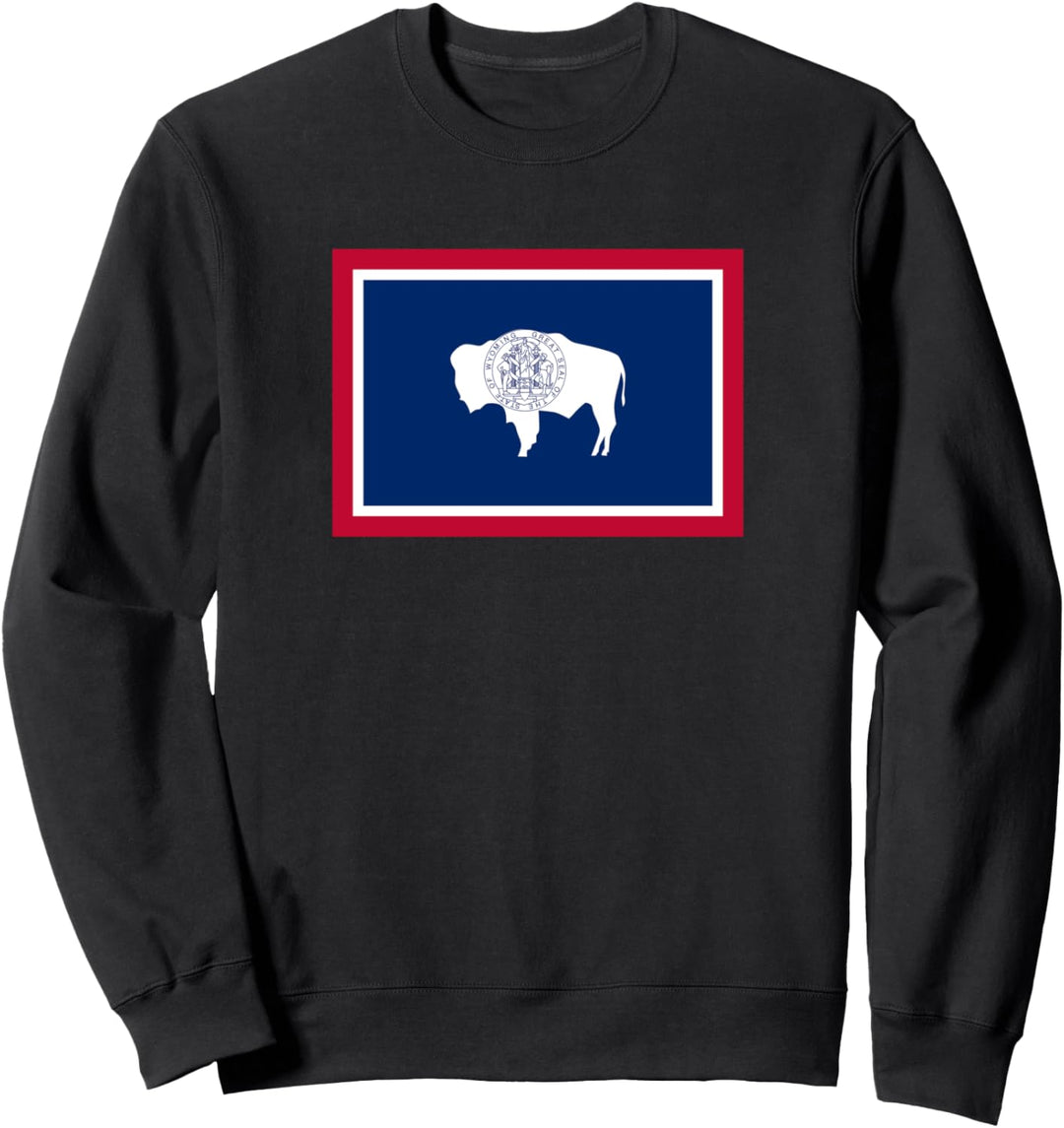 Flag of Wyoming Sweatshirt