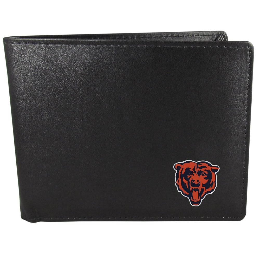 Siskiyou Sports Faltbares Portemonnaie Chicago Bears Einheitsgrösse Schwarz, Chicago Bears Einheitsg