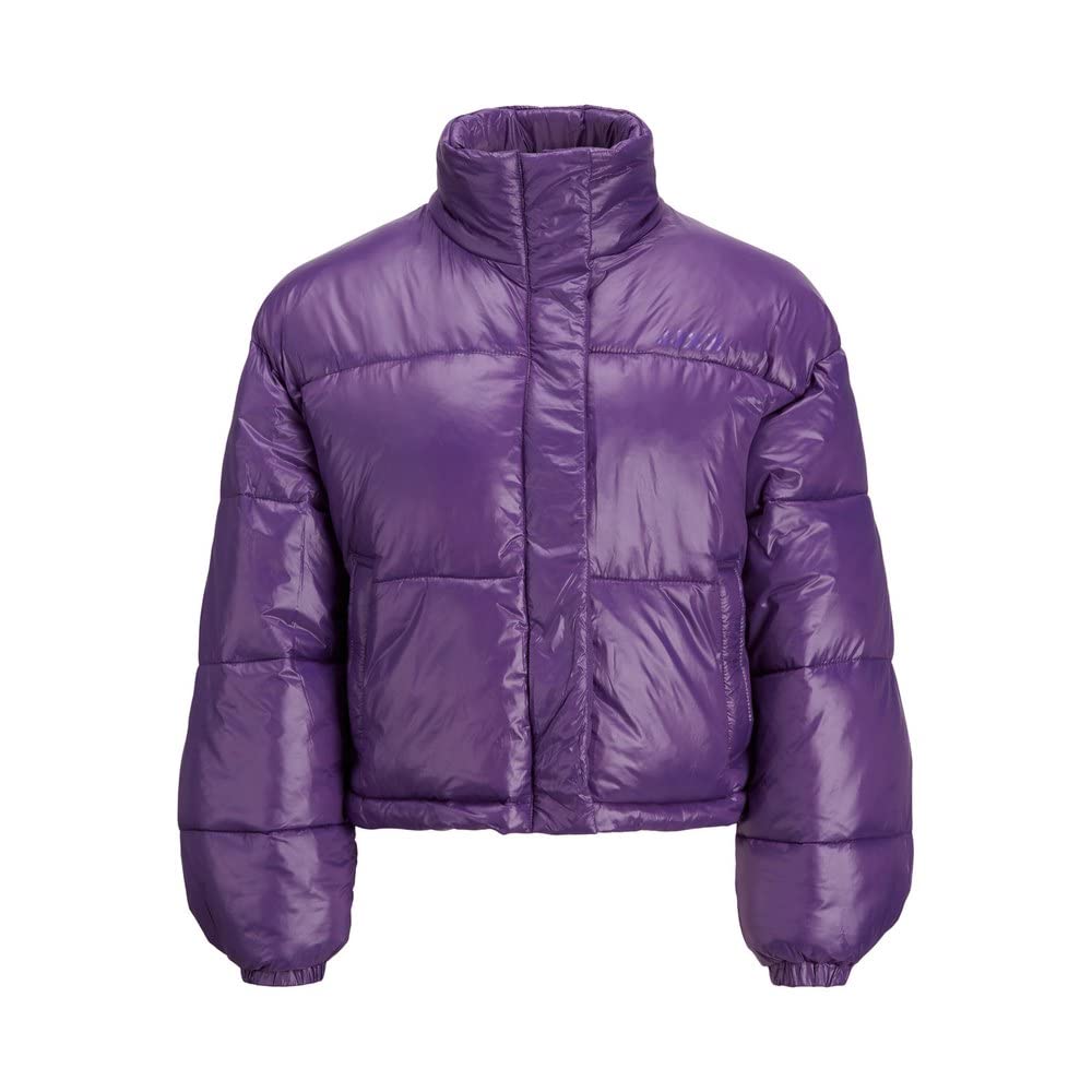 JACK & JONES Damen Jxbeany Shine Puffer Jacket Sn Jacke S Acai, S Acai