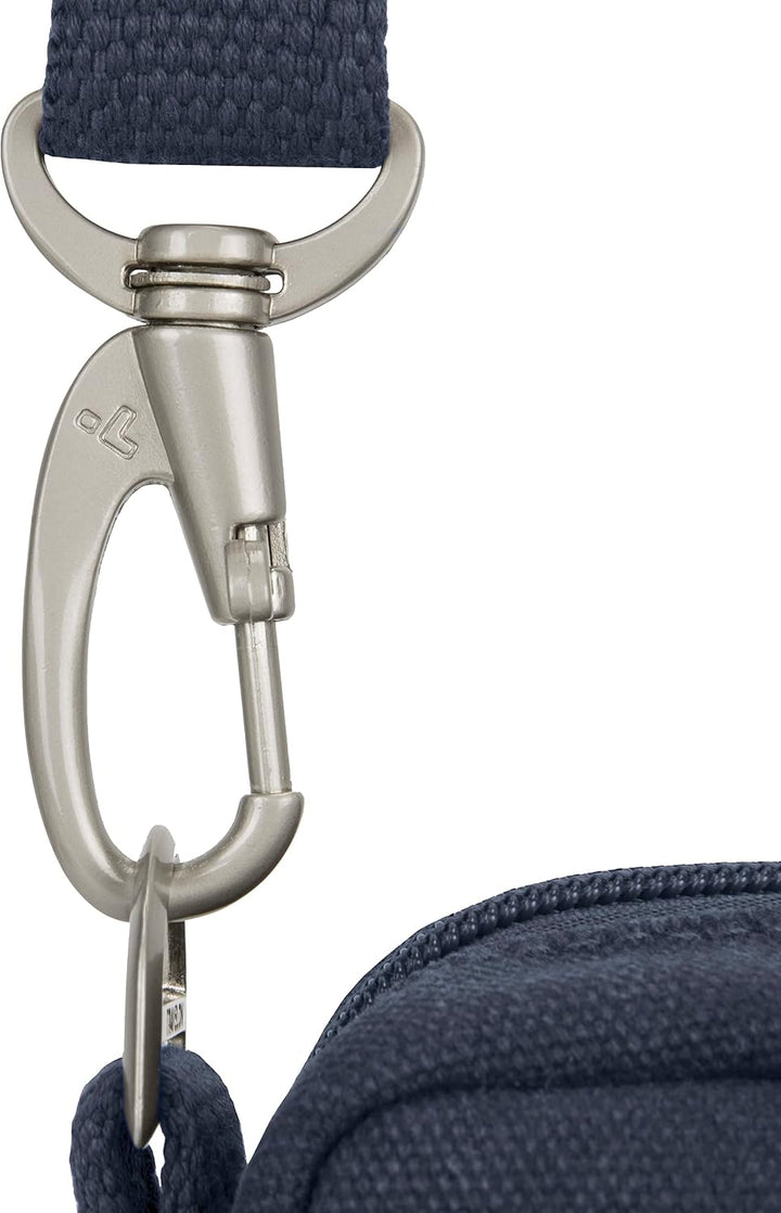 Travelon Anti-Diebstahl Heritage Crossbody-Tasche Marineblau, Marineblau