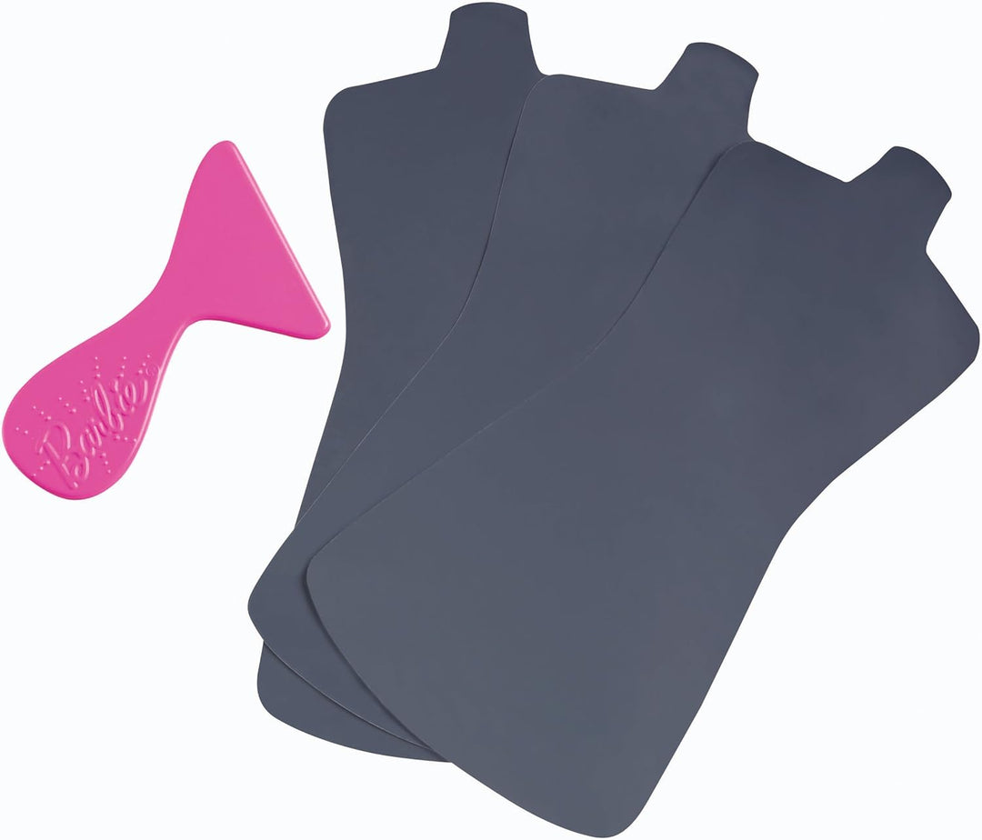 Mattel X7892 - Barbie - Glam Mode-Designer, Puppe mit viel Zubehör