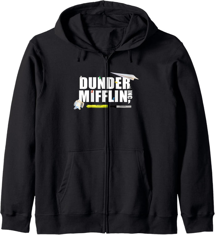 The Office Dunder Mifflin Papierebene Kapuzenjacke