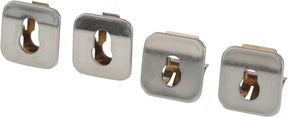 Halterungsset, kompatibel mit Bosch, Siemens und Balay Backofen (Original-Ersatzteil)