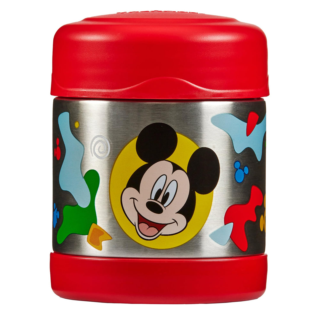 Thermos kids FUNTAINER Thermobehälter für Essen 300ml, Disney Mickey Maus - Edelstahl, absolut dicht