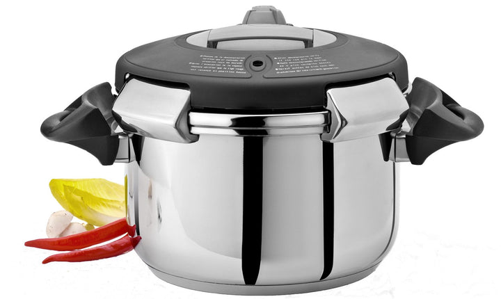 Artame Ovni Schnellkochtopf UFO, 10 l, Edelstahl