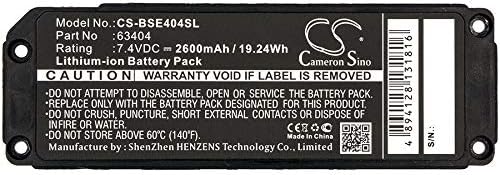 Bose CS-BSE404SL Akkus 2600mAh Soundlink Mini, BOSE, 061834, 63404