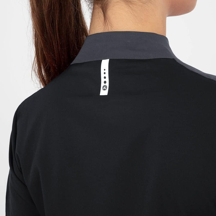 JAKO Damen Champ 2.0 Präsentationsjacke 34 schwarz/anthrazit, 34 schwarz/anthrazit
