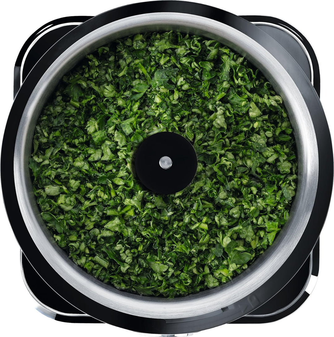 Steba MG 500 Multi-Zerkleinerer Universalzerkleinerer 500 Watt Pulsetaste f?r Gem?se und Obst, Wipe-
