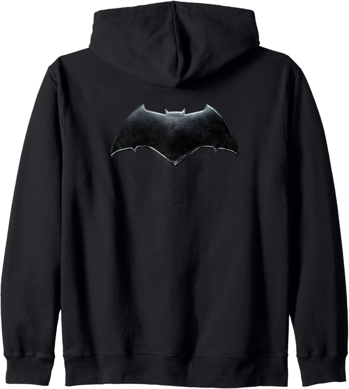 Justice League Movie Batman Logo Kapuzenjacke