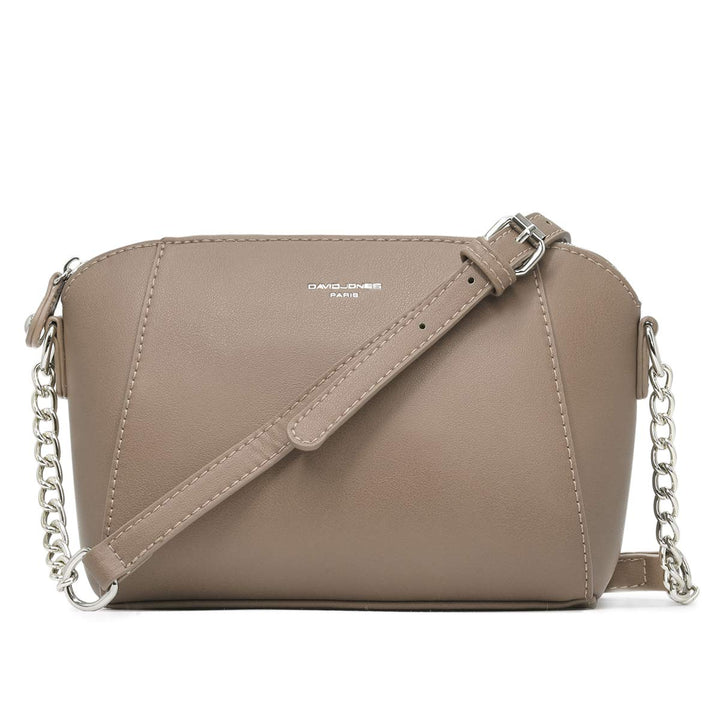 David Jones - Damen Kleine Umhängetasche - Frauen Handtasche Klein PU Leder - Schultertasche Crossbo