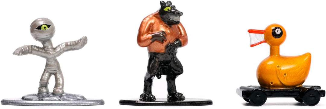 Jada Toys Nightmare Before Christmas Nano Multipack, Figuren-Set, 253075006 Casual, Casual