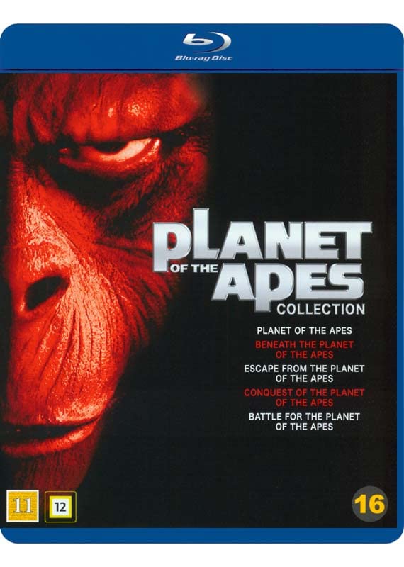 Twentieth Century Fox Planet of the Apes Collection (5 Discs) (Blu-Ray)