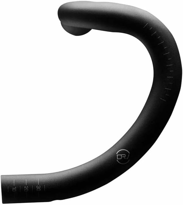 Profile Design Unisex – Erwachsene Drive/AEROa Lenker, Schwarz, 40cm
