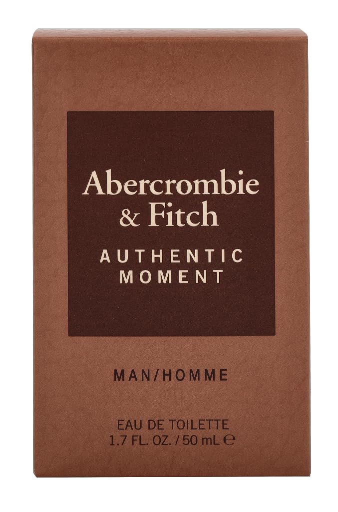 Abercrombie & Fitch Authentic Moment Men Edt Spray 50ml
