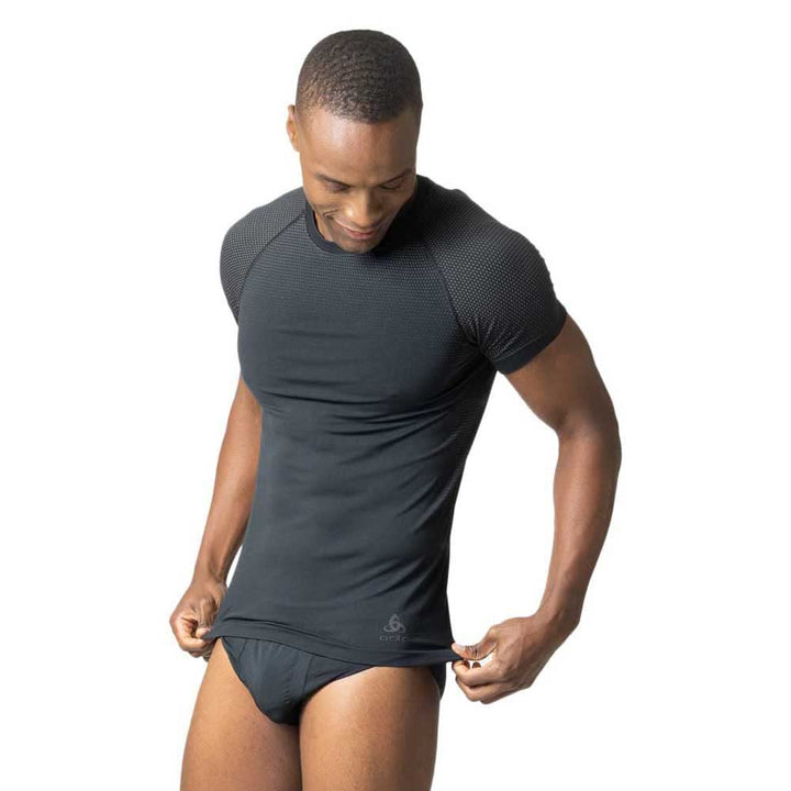 Odlo Herren Funktionsunterwäsche Performance Light ECO XL Schwarz, XL Schwarz