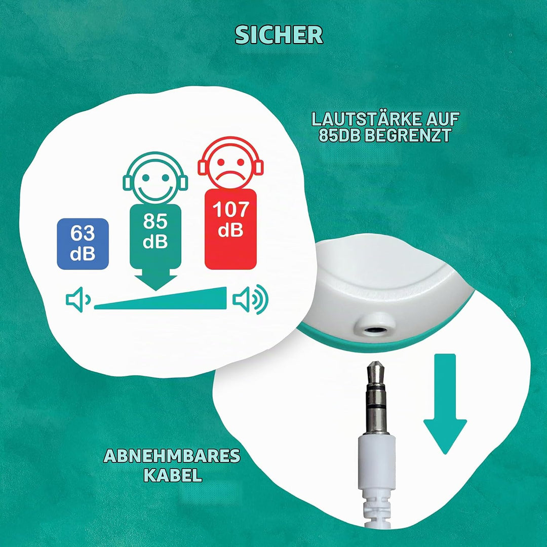 TIMIO - TMH-01 Kinder-Kopfhörer, age: 3-12 Jahre