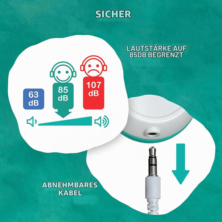 TIMIO - TMH-01 Kinder-Kopfhörer, age: 3-12 Jahre