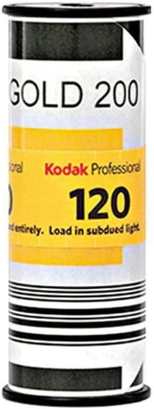 KODAK 1x5 Gold Prof. 200 120, 120