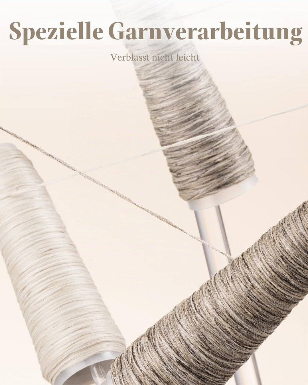 Fussmatte Innen, Wasserdicht Türmatte Schmutzfangmatte rutschfest Fussmatte Innen (Beige, 50 x 80 cm