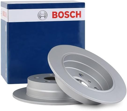 Bosch BD1101 Bremsscheiben - Hinterachse - ECE-R90 Zertifizierung - zwei Bremsscheiben pro Set