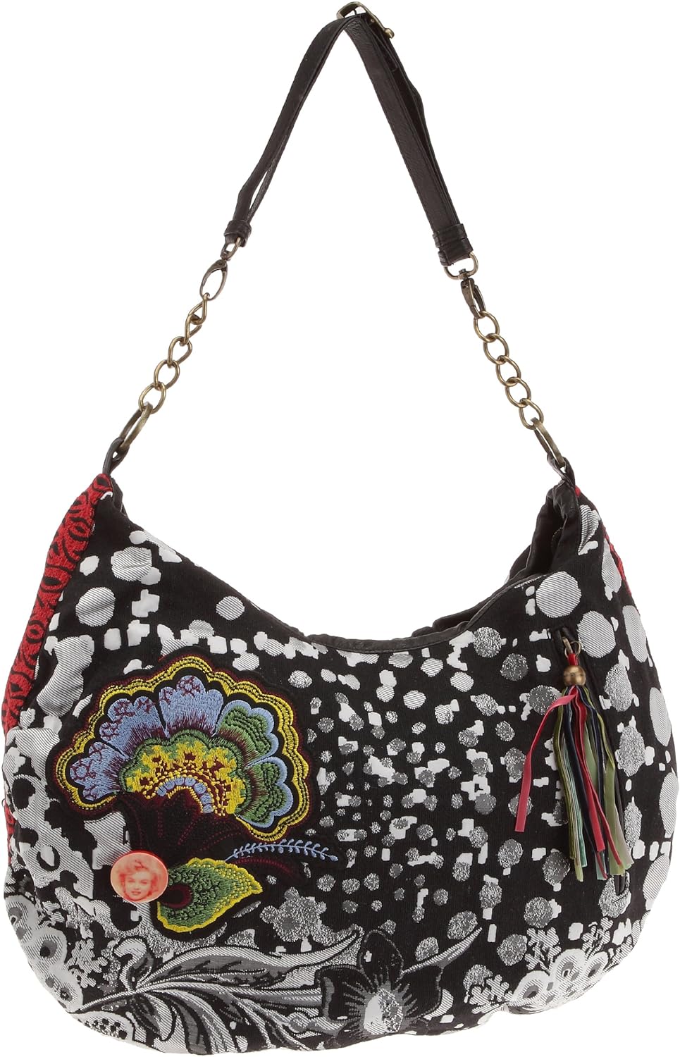 Desigual Everyday Bag Damen Handtasche - Schwarz V.6