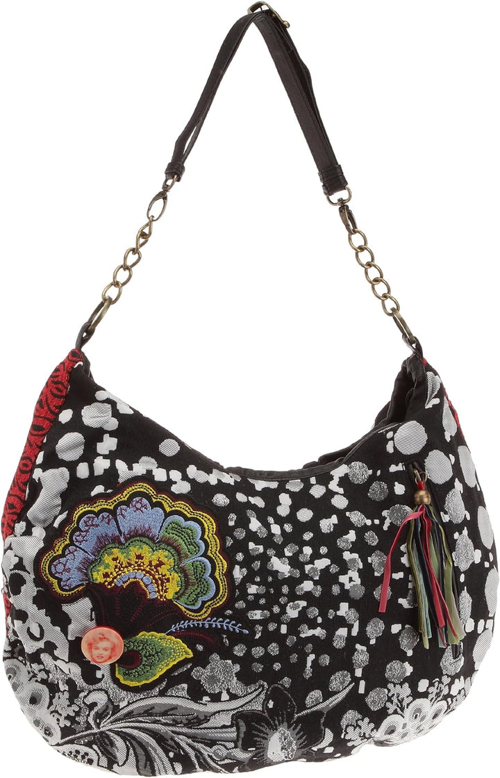 Desigual Everyday Bag Damen Handtasche - Schwarz V.6