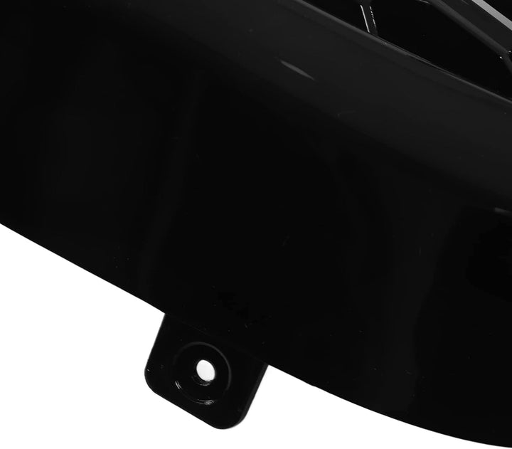Frontgrill, Frontgrill 1133007, Glänzend Schwarz, Hitzebeständiger Stossstangengitter-Ersatz für Sea