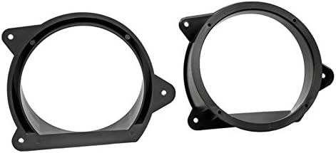 Hertz Lautsprecher 440W 16,5cm X165 Koax incl Einbauset für Peugeot 207 W***** ab 05/06