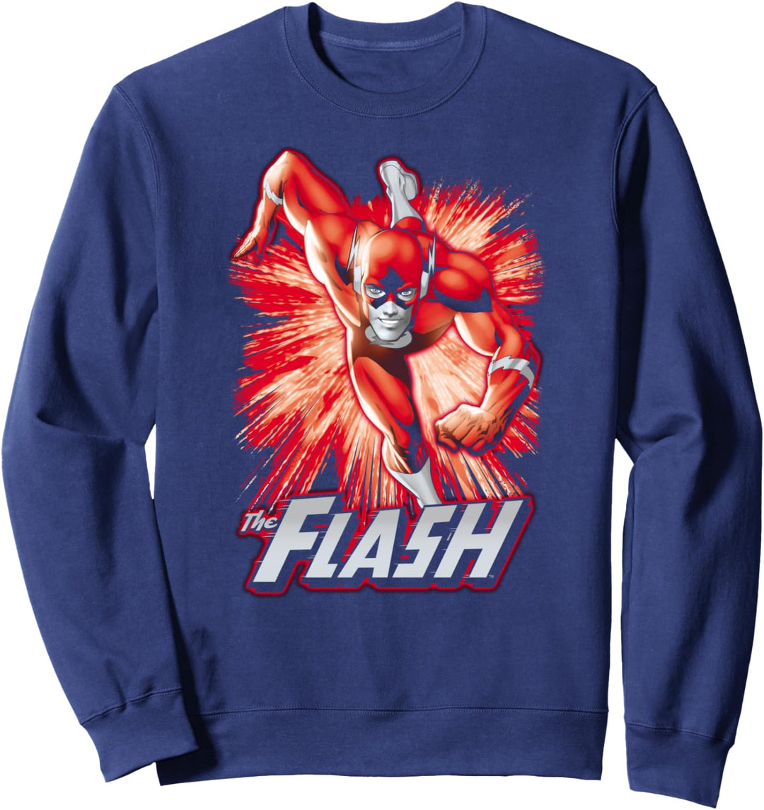The Flash Flash Red & Gray Sweatshirt