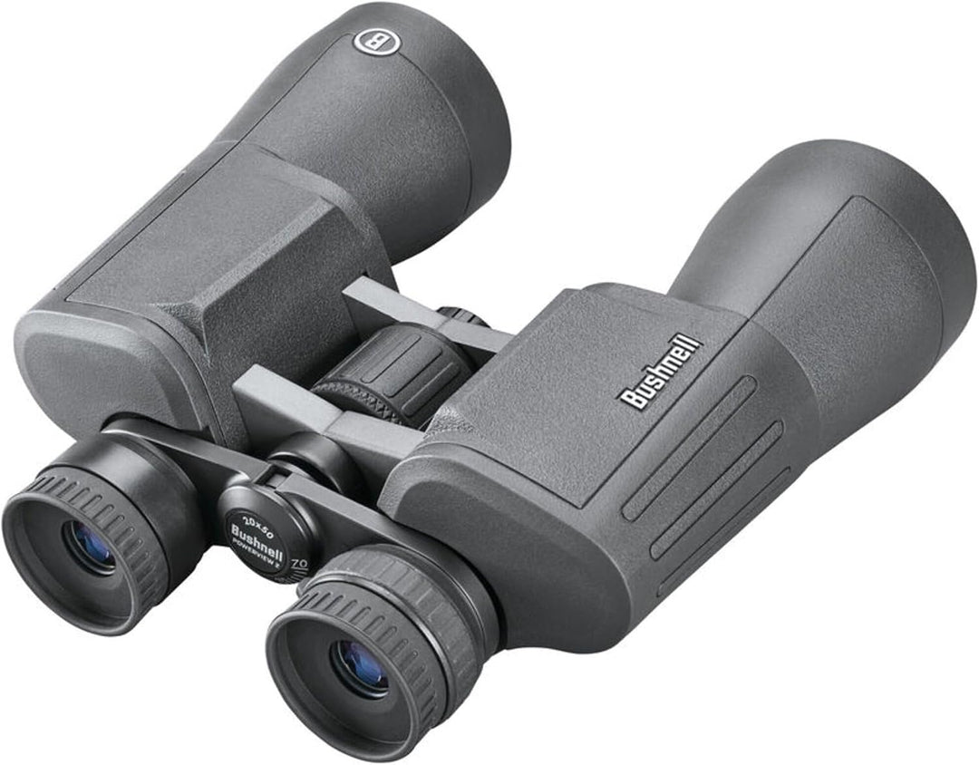 Bushnell - Powerview 2 - Fernglas - 20x50 - Porro - Aluminium Metallgehäuse - Mehrschichtvergütung -