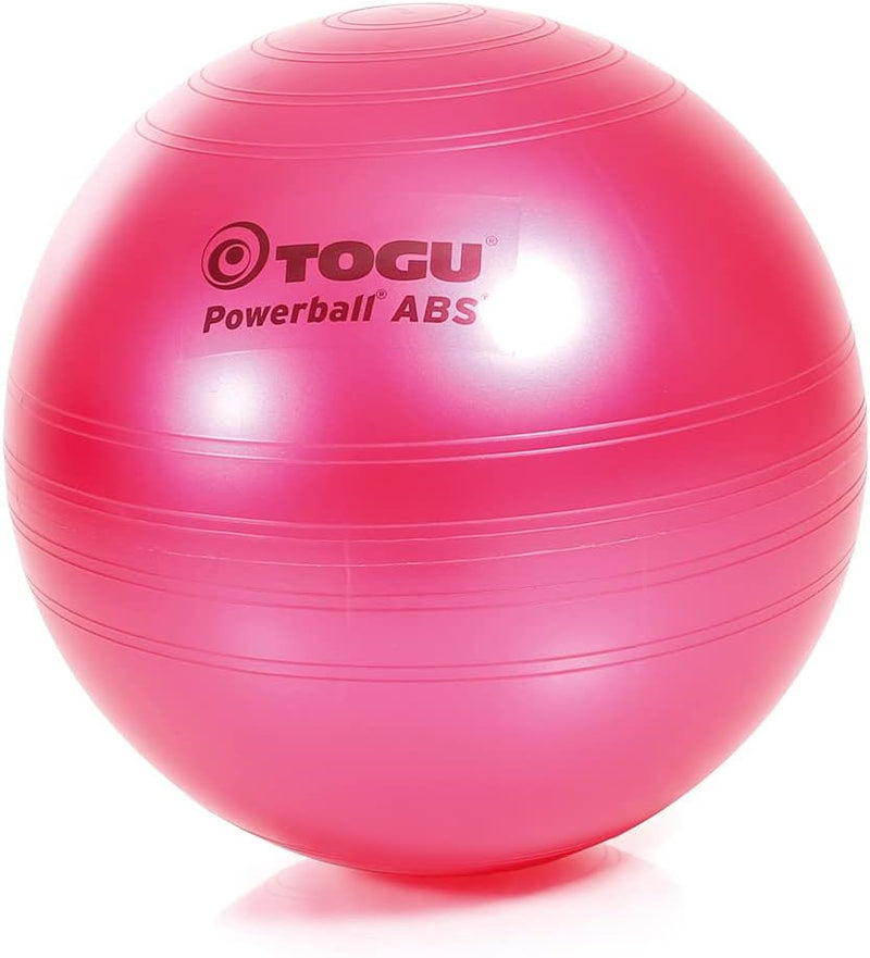 TOGU Gymnastikball Powerball ABS (Berstsicher) 55 cm pink, 55 cm pink