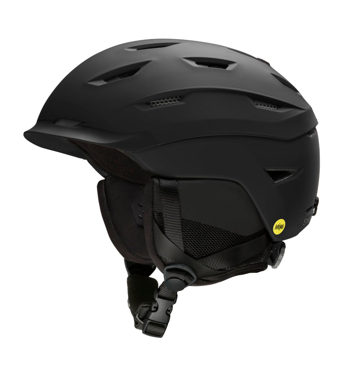 Smith Level MIPS Helm 51/55 cm Mattschwarz (Schwarz), 51/55 cm Mattschwarz (Schwarz)