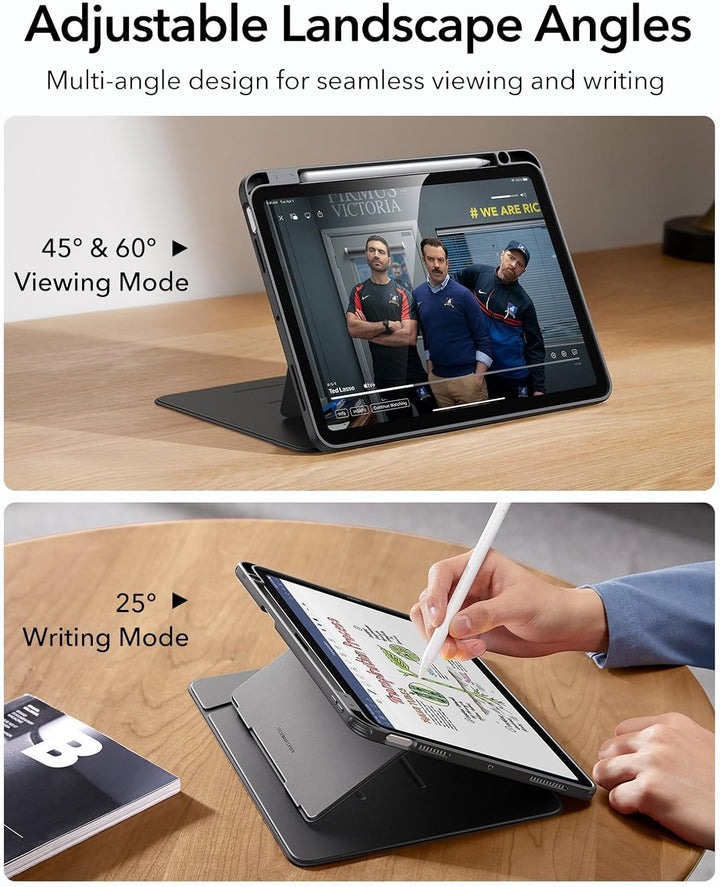 ESR Hülle für iPad Air 11 Zoll (2025/2024), iPad Air 7./5./4. Generation (2022/2020), Vertikale Stan