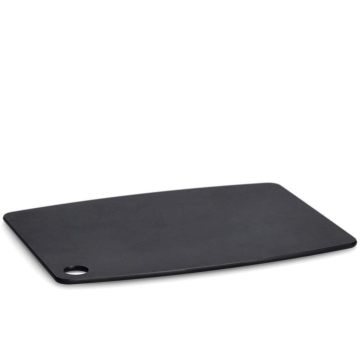 Zeller 26053 Schneidebrett Eco, Holzfaserlaminat, schwarz, ca. 37 x 27,5 x 0,6 cm 37L x 27.5B cm Sch